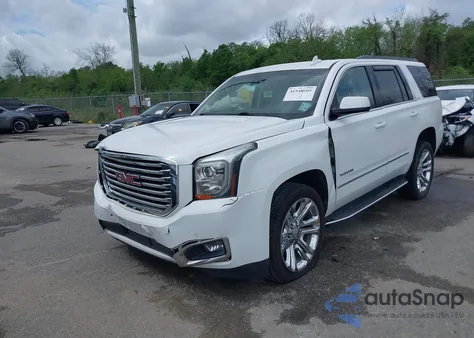 2017 GMC Yukon Slt из США, поврежденный, VIN 1GKS1BKC0HR382342